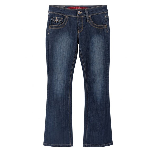 Jou Jou Denim - Vtg Y2K JouJou Jeans Bootcut Denim Womens Sz 9/10 32x33 Blue Western Cowgirl EUC
